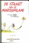 Franquin Regie  en de tekst van Greg & tekeningen van Baten - De staart van de Marsupilami