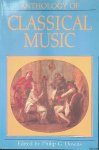 Downs, Philip G. (editor) - Anthology of Classical Music Downs, Philip G. (editor) - Anthology of Classical Music