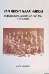 Massier, A.W.H. - Van 'recht' naar 'hukum': Indonesische juristen en hun taal, 1915-2000