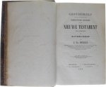 J. Th. Beelen - Grondregels voor het vervaardigen eener Nederduitsche vertaling van het Nieuwe Testament ten gebruike der Katholieken