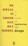 Polak, Freek - Het bedrijf De kwaal is erger dan het middel / over de noodzaak van legalisering van drugs
