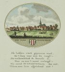 Ollefen - De Nederlandsche stads- en dorpsbeschrijver - Dorpsgezichten Zwartewaal, de Lier, Heerjansdam & Loosduinen - Ollefen & Bakker - 1793