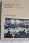 BLUMBERGER, J. Th. Petrus - De Nationalistische beweging in Nederlands-Indie