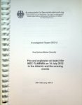 Collectiv - Investigation Report MSC Flaminia 2012