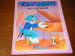 CND International (conception et realisation) - Tom et Jerry au Concert [FRANSTALIG KINDER PRENTENBOEK]