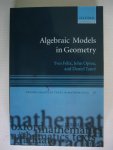 Felix, Yves  Oprea, John / Tanre, Daniel - Algebraic Models in Geometry - isbn 9780199206520