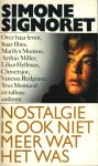 Signoret - Nostalgie is ook niet meer wat het was