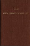Cunen, J. - Geschiedens van Oss - Met inventaris van de gemeente-archieven