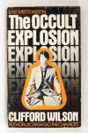 Wilson, Clifford - The occult explosion
