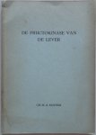Kuyper Charles Martel Apollinaris - De fructokinase van de lever Proefschrift wis- en natuurkunde 20 juni 1955