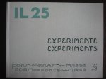 Siegfried Gass - Experimente - Experiments - IL 25