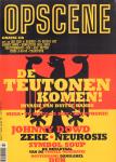 Diverse auteurs - OPSCENE 1999 # 72, NEDERLANDS MUZIEKBLAD met o.a. ZEKE (1 p.), UNYX (1 p.), NEUROSIS (1 p.), THE STRIKE (1 p.), JOHNNY DOWD (2 p.), TOCOTRONIC (1 p.), MINA (1 p.), TO ROCOCO ROT (1 p.), DOG EAT DOG (1 p.), FREE CD IS MISSING !, goede staat