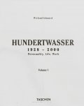 Schmied, Wieland. - Hundertwasser 1928 - 2000. Personality, Life, Work.
