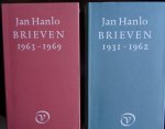 Hanlo, Jan./ Ser J.L. Pop. / K.Schippers. / Erica Stigter. - Jan Hanlo.  -  Brieven deel l -  1931 /   1962    -  deel 2- 1963 - 1969.