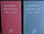 Hanlo, Jan./ Ser J.L. Pop. / K.Schippers. / Erica Stigter. - Jan Hanlo.  -  Brieven deel l -  1931 /   1962    -  deel 2- 1963 - 1969.