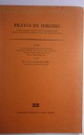 Aalders Dr. G.J.D. - Pilatus en Herodes  enige opmerkingen over de samenhang tussen wereld-en heilsgeschiedenis