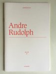 Rudolph, Andre, Ketelaar, Hilde (vertaling) - Andre Rudolph (gedichten in het Duits, Nederlands en Engels)