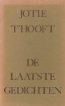 Hooft - Laatste gedichten
