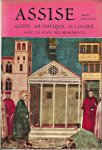 Chierichetti, Sandro - Assise. Guide artistique illustré avec le plan des mouments