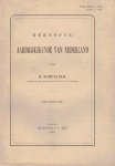 Schuiling, R. - Beknopte aardrijkskunde van Nederland