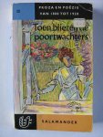 Straten, Hans van - Toen bliezen de poortwachters