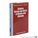 Hosking, Geoffrey A. (ed.). - Church, Nation and State in Russia and Ukraine.