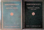 Carelsen, Geertruida - Herinneringen (2 delen)