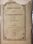 [Societeit Trou moet blycken Haarlem) - Criminality Haarlem 1850 | Stukken en Bijlagen betreffende een nog aanhangig militair proces tegen jhr. M. Salvador. 1e Aflevering, Haarlem, J.B. van Loghem, 1850. With 4 other publications on M. Salvador.