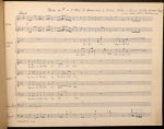 Haydn, Joseph: - [Hob XII: 1, moderne Abschrift der Partitur] Erste Messe in F