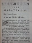 Jacobus de Groot - Verzameling van Leer-redenen, over verscheidene wigtige stoffen der H. Schriftuur