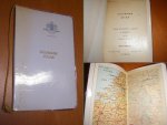  - Culinaire Atlas, speciaal samengesteld en uitgegeven t.g.v. de Barmitswah van Jose Tafelkruier op 16 maart 1956