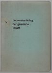 n.n - bouwverordening der gemeente Edam