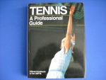 handbook USPTA - Tennis, a professional guide, with signature of Mr. Frank Bonte