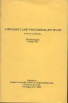 Klöckler, H. Baron von - Astrology and vocational aptitude
