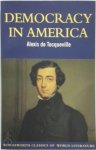 Alexis De Tocqueville - Democracy in America {Abridged}