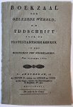  - [Theology, Nootdorp, 1832] Extract uit het kerknieuws Boekzaal der Geleerde Wereld en Tijdschrift voor de Protestantsche kerken, in het Koningrijk der Nederlanden voor octrober 1832, Amsterdam Onder de Linden en Zoon 1832, p. 565-570: Inwijdin...