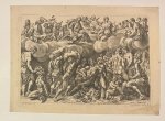 Georg Christoph Eimmart II (1638-1705), after Daniel Neuberger (1621-1680) - Antique print I A mythological scene (mythologische scène), published ca. 1650, 1 p.
