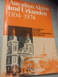 Jakob Steinbusch - Aus alten akten und urkunden 1104-1974