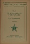 Glück, J., T. Jung & J.H.J. Willems (red.) - Muusses Esperanto Biblioteko.