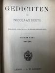  - Bibliotheek van Nederlandse schrijvers - Gedichten van Nicolaas Beets ( volledige uitgave, naar tijdsorde gerangschikt ) 4e deel