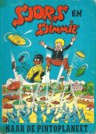 Piët, Frans - Sjors en Sjimmie Naar de Pintoplaneet