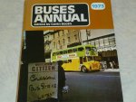 Booth, Gavin - Buses Annual 1973