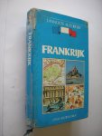 Cabanne,P, red. / Bordas, H., fotogr. - Autoboek - Frankrijk, toeristische atlas voor reis, weekend, vakantie en vrije tijd. (verouderde kaarten, veel toeristische informatie)
