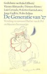 Maarten Steenmeijer - Generatie van '27 (tweetalige editie)