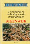 D. Buiter, - Geschiedenis en verklaring van de straatnamen in Steenwijk