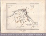 Kuyper Jacob. - Medemblik.  Map Kuyper Gemeente atlas van Noord Holland