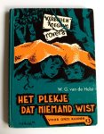 Hulst, W.G. van de - HET PLEKJE DAT NIEMAND WIST voor onze kleinen 13