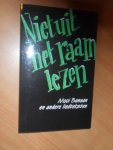 Deudekom, Joep van - Niet uit het raam lezen. Mooi banaan en andere liedteksten
