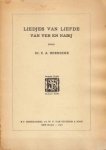 WIENECKE, C.A. - Liedjes van liefde van ver en nabij.