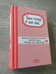  - Een vraag per dag / maak een uniek portret van jezelf gedurende 5 jaar; 365 vragen, 5 jaar, 1825 antwoorden